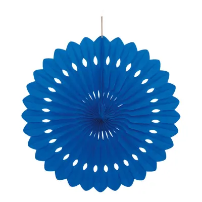 Pappersfjäder Mörkblå Hängande Dekoration