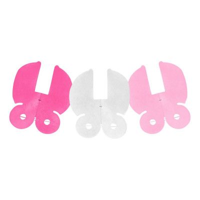 Pappersgirlang Barnvagnar Rosamix - 2,6 meter