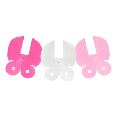 Pappersgirlang Barnvagnar Rosamix - 2,6 meter