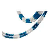 Pappersgirlang Blå/Vit