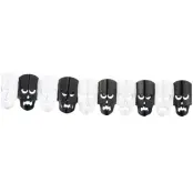 Pappersgirlang Döskalle 4m