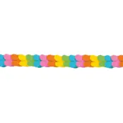 Pappersgirlang Färgmix