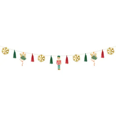 Pappersgirlang Nötknäppare