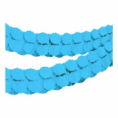 Pappersgirlang Turkos