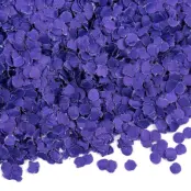 Papperskonfetti Lila - 1 kg