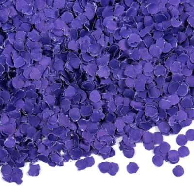 Papperskonfetti Lila - 100 gram