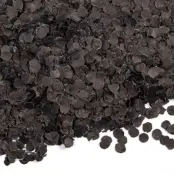 Papperskonfetti Svart - 1 kg