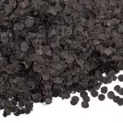 Papperskonfetti Svart - 100 gram