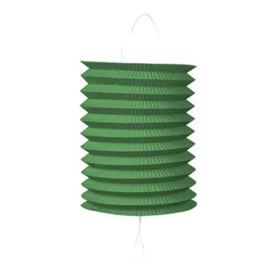 Papperslykta Grön