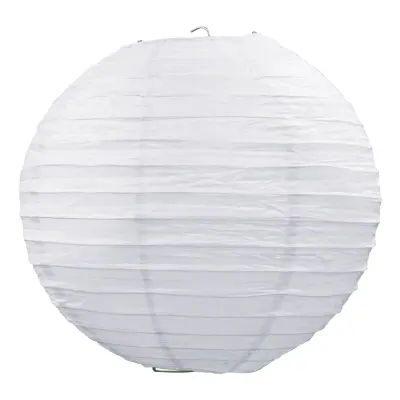 Papperslyktor Vit - 3-pack