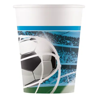 Pappersmuggar Fotboll - 8-pack