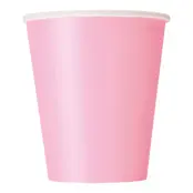 Pappersmuggar Ljusrosa - 8-pack