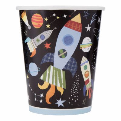 Pappersmuggar Rymden - 8-pack