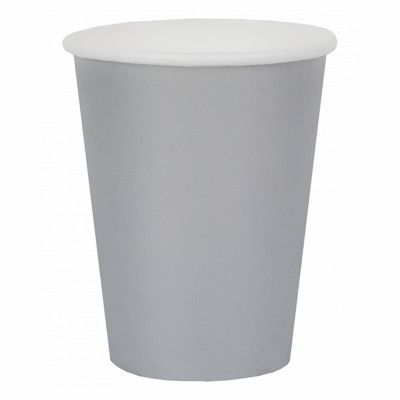 Pappersmuggar Silver - 10-pack