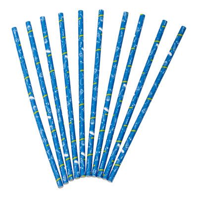 Papperssugrör Studenten - 24-pack