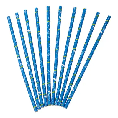 Papperssugrör Studenten - 24-pack