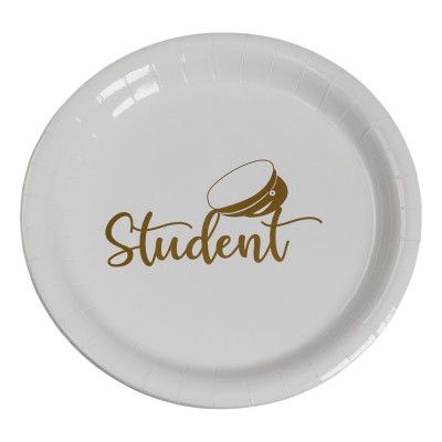 Papperstallrikar Studenten - 8-pack