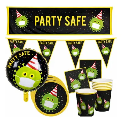 Party Safe Kalaspaket - 8 personer