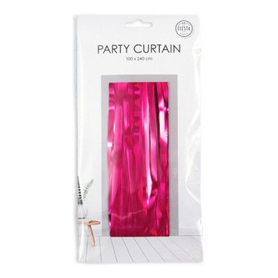 Partydraperi Hot Pink