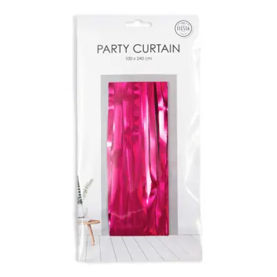 Partydraperi Hot Pink