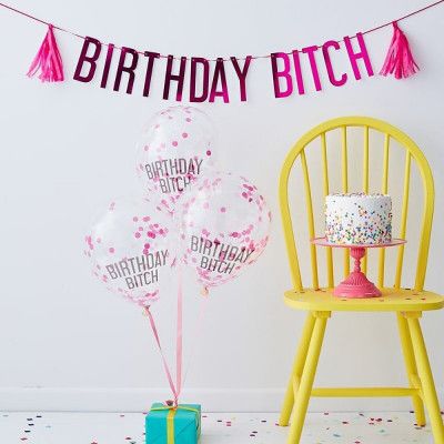 Partykit Birthday Bitch
