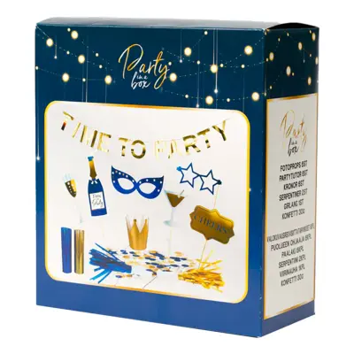 Partykit Nyår Time To Party