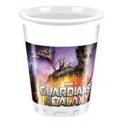 Plastmuggar Guardians of the Galaxy - 8-pack