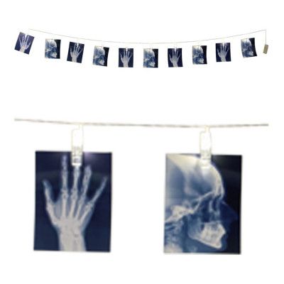 Girlang med LED-belysning Röntgen