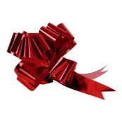 Presentrosett Rödmetallic