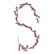 Röda Bär Girlang Dekoration