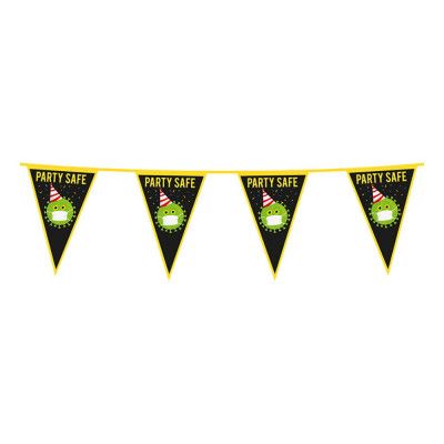 Flaggirlang Party Safe - 600 cm