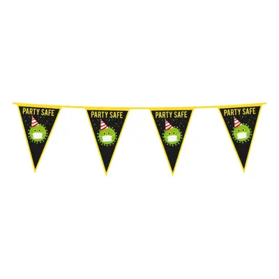 Flaggirlang Party Safe - 600 cm