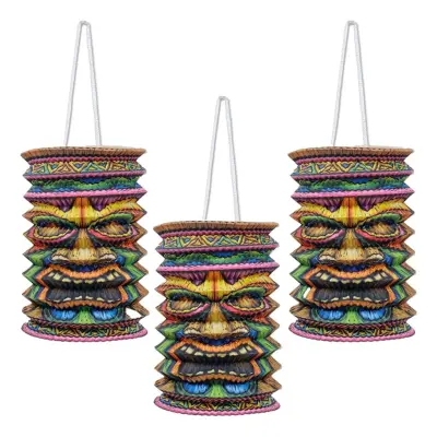 Rislampor Tiki - 3-pack