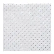 Servetter Silver/Prickiga - 20-pack