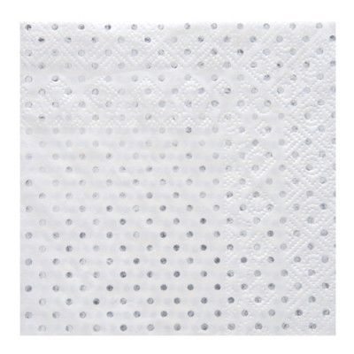 Servetter Silver/Prickiga - 20-pack