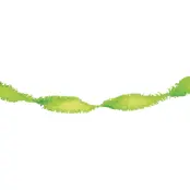 Virvelgirlang Limegrön - 6 meter