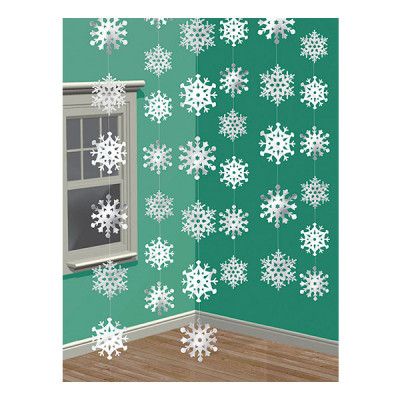 Snöflingor Hängande Dekoration