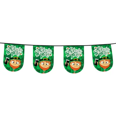 St Patricks Day Girlang Leprechaun