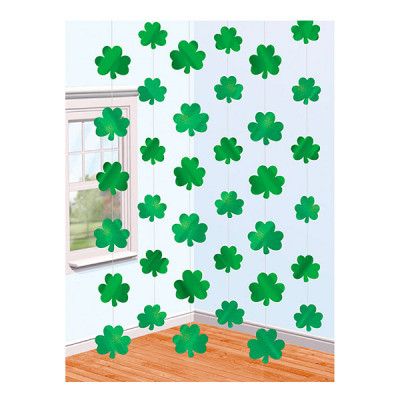 St. Patrick's Day Girlanger Hängande
