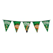 St.Patricks Day Flaggirlang Stor