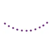 Girlang Honeycombs Lila