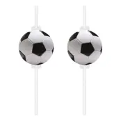 Sugrör Football Party - 4-pack