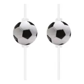 Sugrör Fotboll - 4-pack