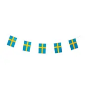 Svenska Flaggan Girlang