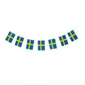 Svenska Flaggan Girlang
