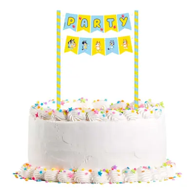 Tårtdekoration Bluey