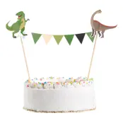 Tårtvimpel Happy Dinosaur