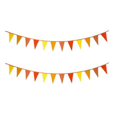 Tyggirlang Boho Gul/Orange