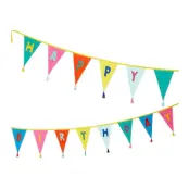 Tyggirlang Rainbow Happy Birthday