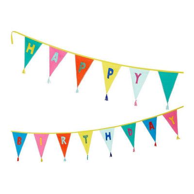 Tyggirlang Rainbow Happy Birthday